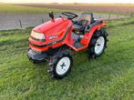 Kubota a-14 minitractor 4wd - 447 draaiuren, Ophalen, Elektrische starter, Zo goed als nieuw, Kubota