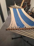 Hangmat compleet met  standaard, Tuin en Terras, Hangmatten, Verzenden, Zo goed als nieuw, Met standaard, Eenpersoons