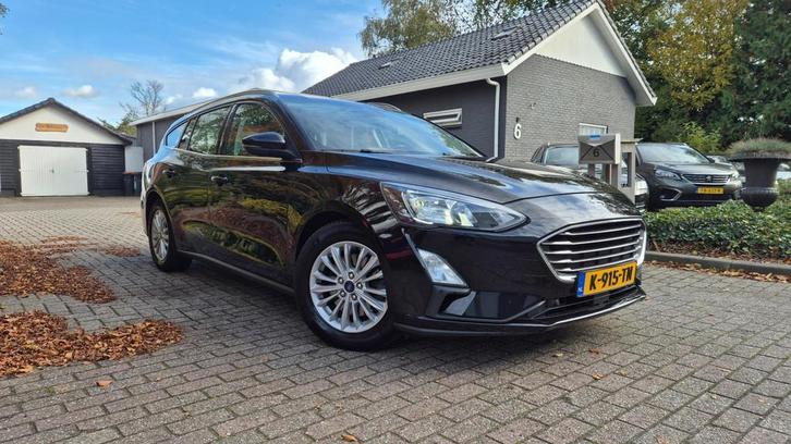 Ford Focus Wagon 1.5 EcoBlue ST Line Business bj 2020, Auto's, Ford, Bedrijf, Te koop, Focus, ABS, Airbags, Airconditioning, Bluetooth