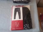 AJAX jogging broek Blauw met Logo Mt 104/110 Nieuw, Broek, Ajax, Jongen of Meisje, Nieuw