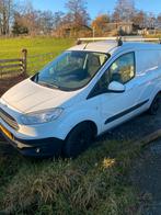 Ford transit courir 2017, Auto's, Bestelauto's, Voorwielaandrijving, Wit, Handgeschakeld, Particulier