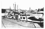 977323 Oude Tonge ZH 1970 Jachthaven Nette oude kaart, Ophalen of Verzenden, 1960 tot 1980, Ongelopen, Zuid-Holland