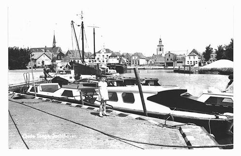 977323 Oude Tonge ZH 1970 Jachthaven Nette oude kaart, Verzamelen, Ansichtkaarten | Nederland, Ongelopen, Zuid-Holland, 1960 tot 1980