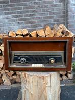 Vintage buizenradio, Ophalen