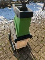 Hakselaar - Degelijke Duitse kwaliteit - 2500 Watt, Tuin en Terras, Hakselaars, Ophalen of Verzenden, Gebruikt, Elektrisch, Met opvangbak