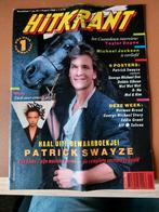 hitkrant 9 april 1987 patrick swayze george michael jackson, Boeken, Tijdschriften en Kranten, Ophalen of Verzenden, Zo goed als nieuw