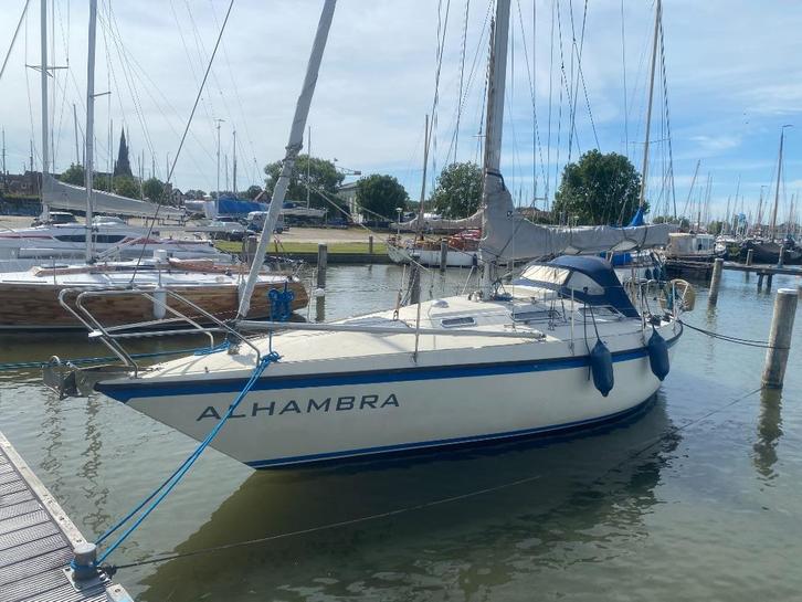 Granada 31 ‘Alhambra’ – goed onderhouden zeiljacht, Watersport en Boten, Kajuitzeilboten en Zeiljachten, Gebruikt, Tourjacht of Cruiser