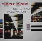 Vinyl: Simple Minds – Sons And Fascination, Ophalen of Verzenden, 1980 tot 2000, Gebruikt