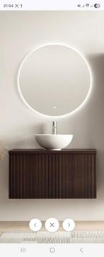 Nieuwe wastafel 36cm - Inclusief plug, Ophalen of Verzenden, Nieuw, Minder dan 50 cm, Minder dan 100 cm