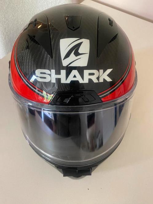Sharo Race-R Pro Carbon motorhelm, Fietsen en Brommers, Brommerhelmen, Nieuw, Small, Verzenden