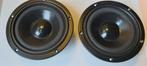 Visaton W130S 8 Ohm mid woofers, Audio, Tv en Foto, Luidsprekers, Overige merken, Gebruikt, Ophalen of Verzenden, 120 watt of meer