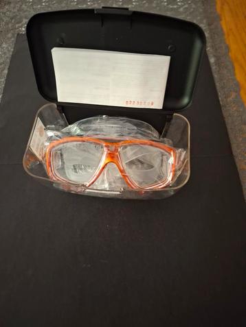 Duikbril TUSA Ceos met Platina II hyperdry snorkel. NIEUW beschikbaar voor biedingen