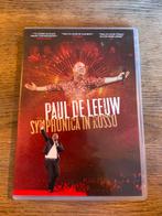 Paul de Leeuw - Symphonica in Rosso DVD, Alle leeftijden, Ophalen of Verzenden, Gebruikt, Muziek en Concerten
