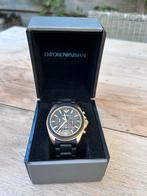 Armani horloge heren kort gedragen AR6066, Overige merken, Staal, Polshorloge, Overige materialen