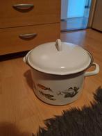 Soeppan, Ophalen, Zo goed als nieuw, Overige materialen