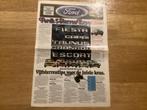 Ford 5 Sterren Expo - krant 1980, Ophalen of Verzenden, Gelezen