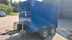 Koelwagen , koelaanhanger, Ophalen, Gebruikt