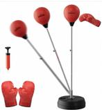 Boksbal -Verstelbaar 121/145CM - 2 paar handschoenen + pomp, Ophalen of Verzenden, Zo goed als nieuw, Boksbal