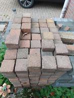 Klinkers 10x10 - 385 stuks, Ophalen, Gebruikt, Klinkers, Minder dan 5 m²