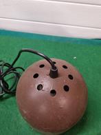 Hanglamp happy light bruin metaal, Ophalen of Verzenden, 'T Olde Gre-j, Info@toldegrej.nl, Endepoelstraat 20f Didam