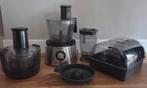 Philips HR7778 Foodprocessor. Complete Set!, Witgoed en Apparatuur, Keukenmixers, Ophalen of Verzenden, Zo goed als nieuw, 3 snelheden of meer