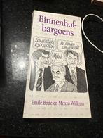 M. Willems - Binnenhof-bargoens, Ophalen of Verzenden, M. Willems; E. Bode, Verhalen, Zo goed als nieuw