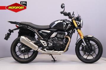 Triumph SPEED 400 (bj 2024) beschikbaar voor biedingen
