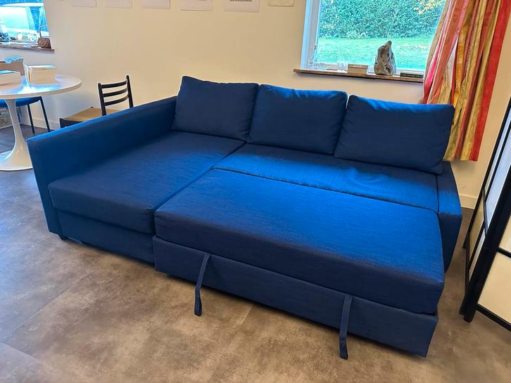 Ikea Friheten Hoek Slaapbank - Zo goed als nieuw, Huis en Inrichting, Slaapkamer | Slaapbanken, Zo goed als nieuw, Overige maten