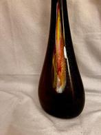 Hoge smalle Murano vaas, Antiek en Kunst, Antiek | Glas en Kristal, Ophalen of Verzenden