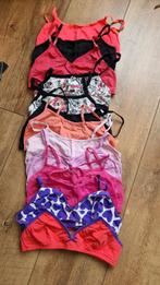 Topjes/bh'tjes, 12 stuks, Ophalen of Verzenden, Gebruikt, Meisje, Nacht- of Onderkleding