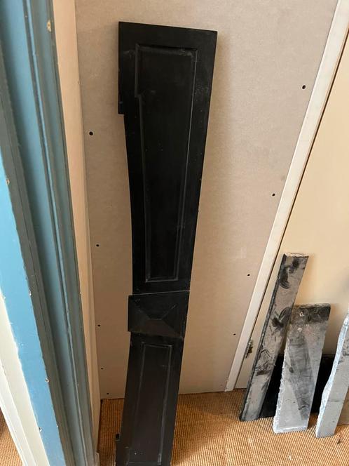 Oude schouw zwart Noir de mazy marmer, Antiek en Kunst, Antiek | Overige Antiek, Ophalen