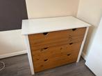 Houten Ladekast / Chest of Drawers - In Goede Staat, Huis en Inrichting, Kasten | Ladekasten, Ophalen, Gebruikt, 50 tot 100 cm