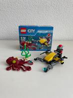 Lego City 60090 Diepzee Scuba Scooter, Ophalen of Verzenden, Zo goed als nieuw, Complete set, Lego
