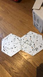 Terrazzo tegels, Doe-het-zelf en Verbouw, Tegels, Ophalen, Zo goed als nieuw, 20 tot 40 cm, Minder dan 5 m²