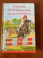 Ponyclub de Bokkesprong springt een hindernis -Inge Neeleman, Boeken, Ophalen, Gelezen, Inge Neeleman, Fictie algemeen