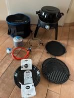 Cadac safari chef 2 tafelmodel skottelbraai, Tuin en Terras, Gasbarbecues, Ophalen of Verzenden, Gebruikt
