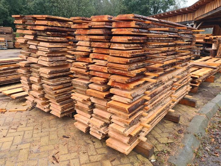 Schaaldelen | Lariks hout | douglas hout | planken, Tuin en Terras, Palen, Balken en Planken, Nieuw, Planken, 250 cm of meer, Ophalen