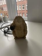 Tafellamp egel goud 18 cm / Xenos, Huis en Inrichting, Ophalen, Nieuw