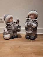 Gezellige stenen poppen set, Ophalen, Gebruikt, Mens