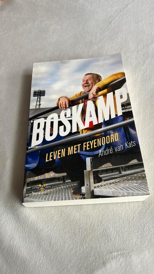 Andre van Kats - Boskamp, Boeken, Sportboeken, Zo goed als nieuw, Balsport, Ophalen of Verzenden
