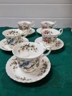 kop en schotel woodland serie royal albert, Antiek en Kunst, Antiek | Servies los, Ophalen of Verzenden