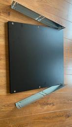 Vriezer/koelkast plank - Ikea Method keukenkast, Zwart, Zo goed als nieuw, Minder dan 100 cm, 50 tot 75 cm