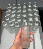 Kleine glazen vaasjes, Overige kleuren, Nieuw, Ophalen of Verzenden, Glas