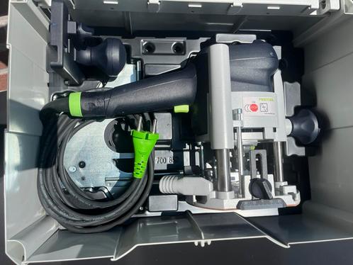 Festool OF 1010 EBQ-Plus Bovenfrees–nieuw! garantie verlopen, Doe-het-zelf en Verbouw, Gereedschap | Freesmachines, Nieuw, Elektrisch