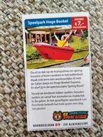 Hoge Boekel, Tickets en Kaartjes, Drie personen of meer, Kortingsbon