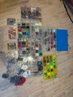 Grote verzameling kralen en toebehoren, Hobby en Vrije tijd, Kralen en Sieraden maken, Ophalen, Nieuw, Kraal