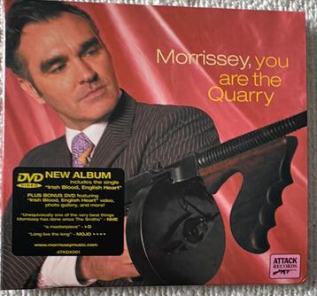 MORRISSEY, You are the Quarry, CD + DVD, the Smiths beschikbaar voor biedingen