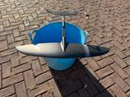 F-one phantom 980 plane met 250 stab, Watersport en Boten, Wingsurfen, Ophalen of Verzenden, Zo goed als nieuw, Wingsurf-hydrofoil