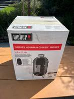 BBQ Weber Smokey Mountain Cooker 37cm (NIEUW IN DOOS), Tuin en Terras, Houtskoolbarbecues, Ophalen of Verzenden, Nieuw, WEBER BBQ
