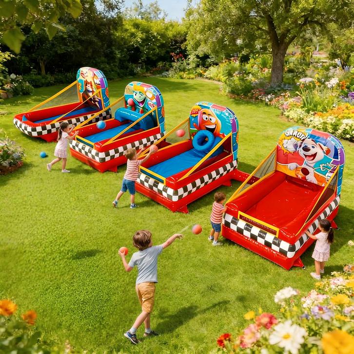 Opblaasspellen te huur Barneveld, Tickets en Kaartjes, Recreatie | Pretparken en Attractieparken, Eén persoon, Kortingskaart